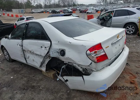 2004 Toyota Camry Le V6 из США, поврежденный, VIN 4T1BF32K34U063126